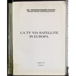 La tv via satellite in Europa
