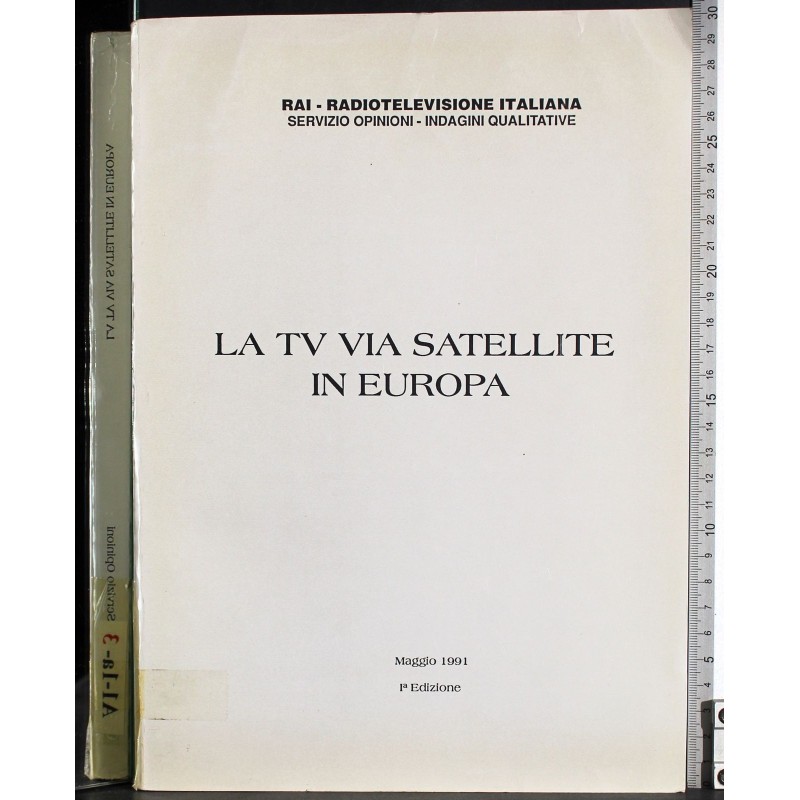 La tv via satellite in Europa