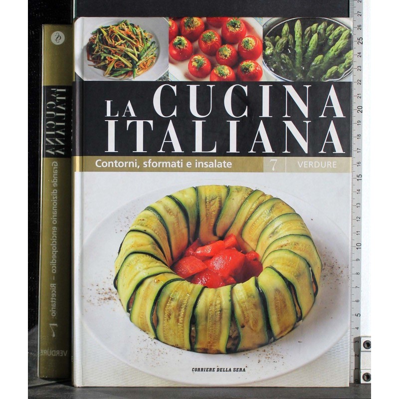 La cucina italiana Vol 7. Verdure