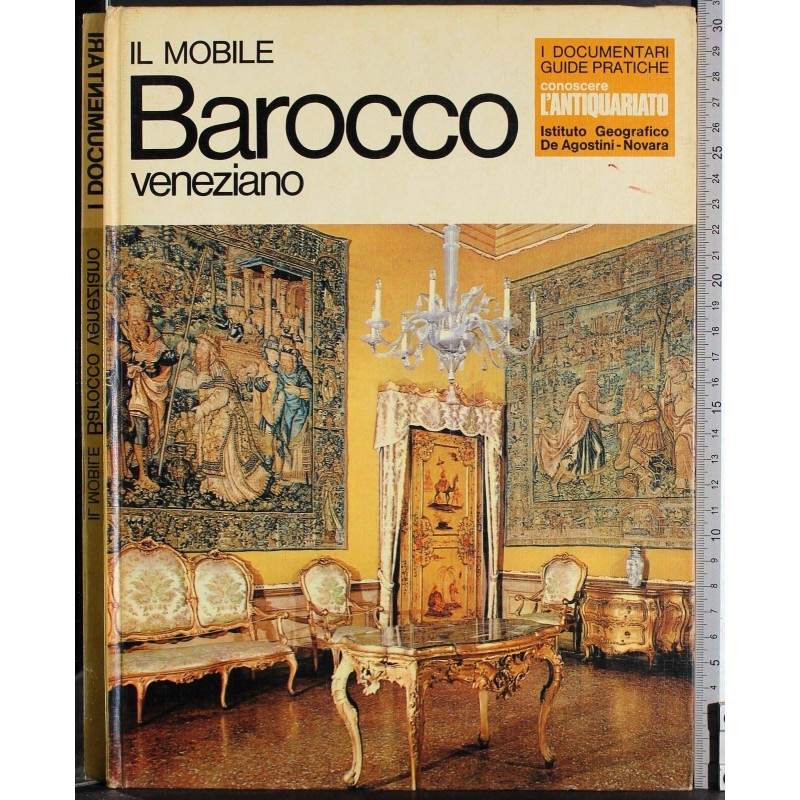 Il mobile barocco veneziano