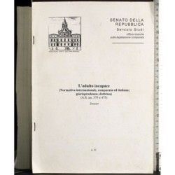 L'adulto incapace