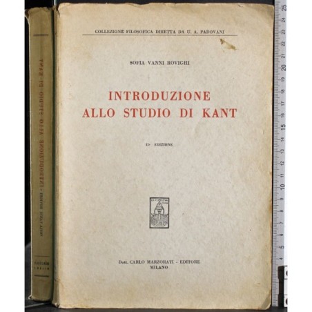 Introduzione allo studio di Kant