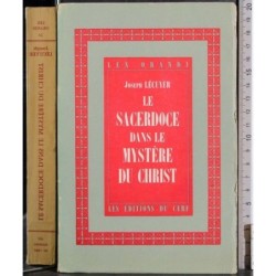 Le sacerdoce dans le mystere du Christ
