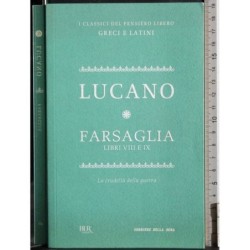 Farsaglia. Libri VIII e IX