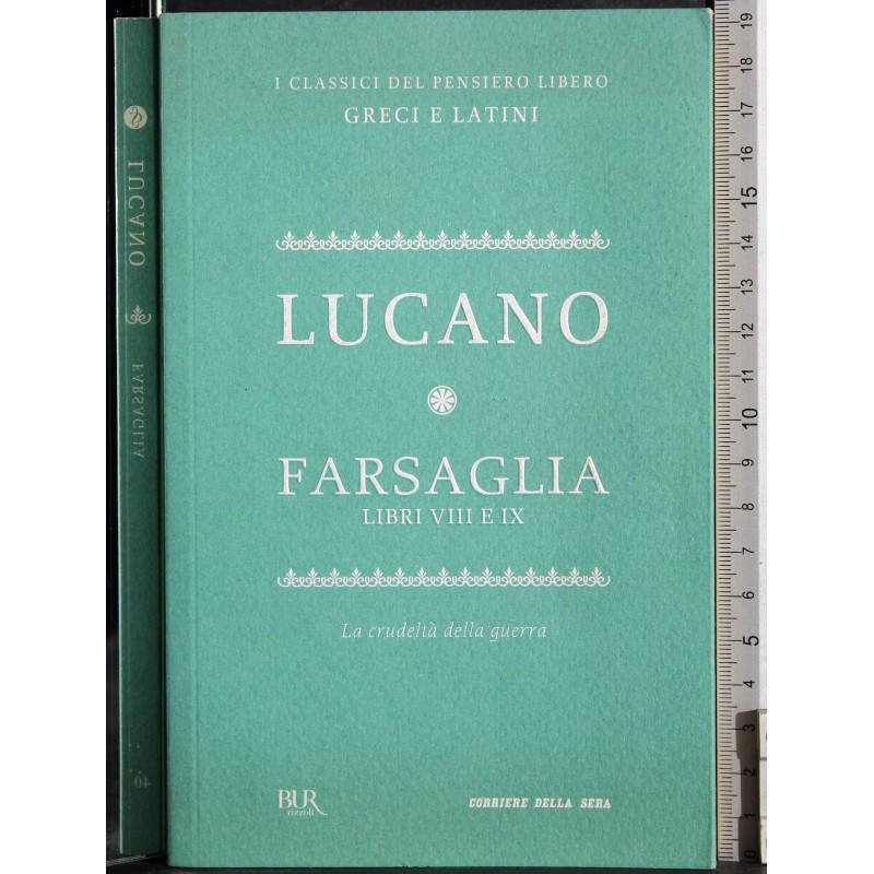 Farsaglia. Libri VIII e IX