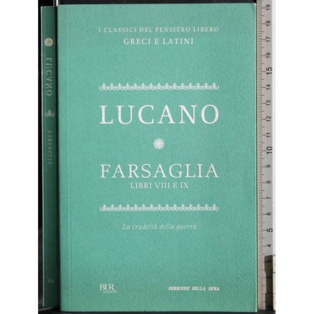 Farsaglia. Libri VIII e IX