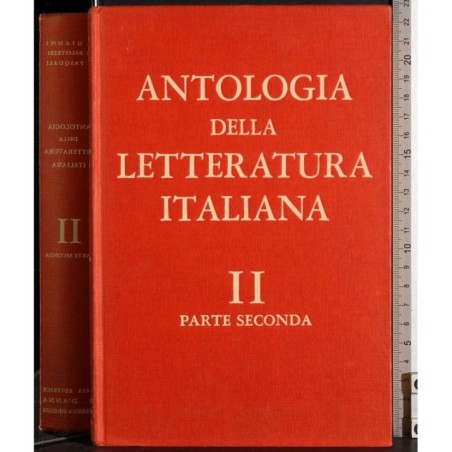 Antologia della letteratura italiana. Vol 2 pt 2