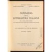 Antologia della letteratura italiana. Vol 2 pt 2
