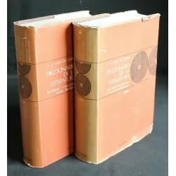 DICCIONARIO DE LA LITERATURA VOL 1, 2