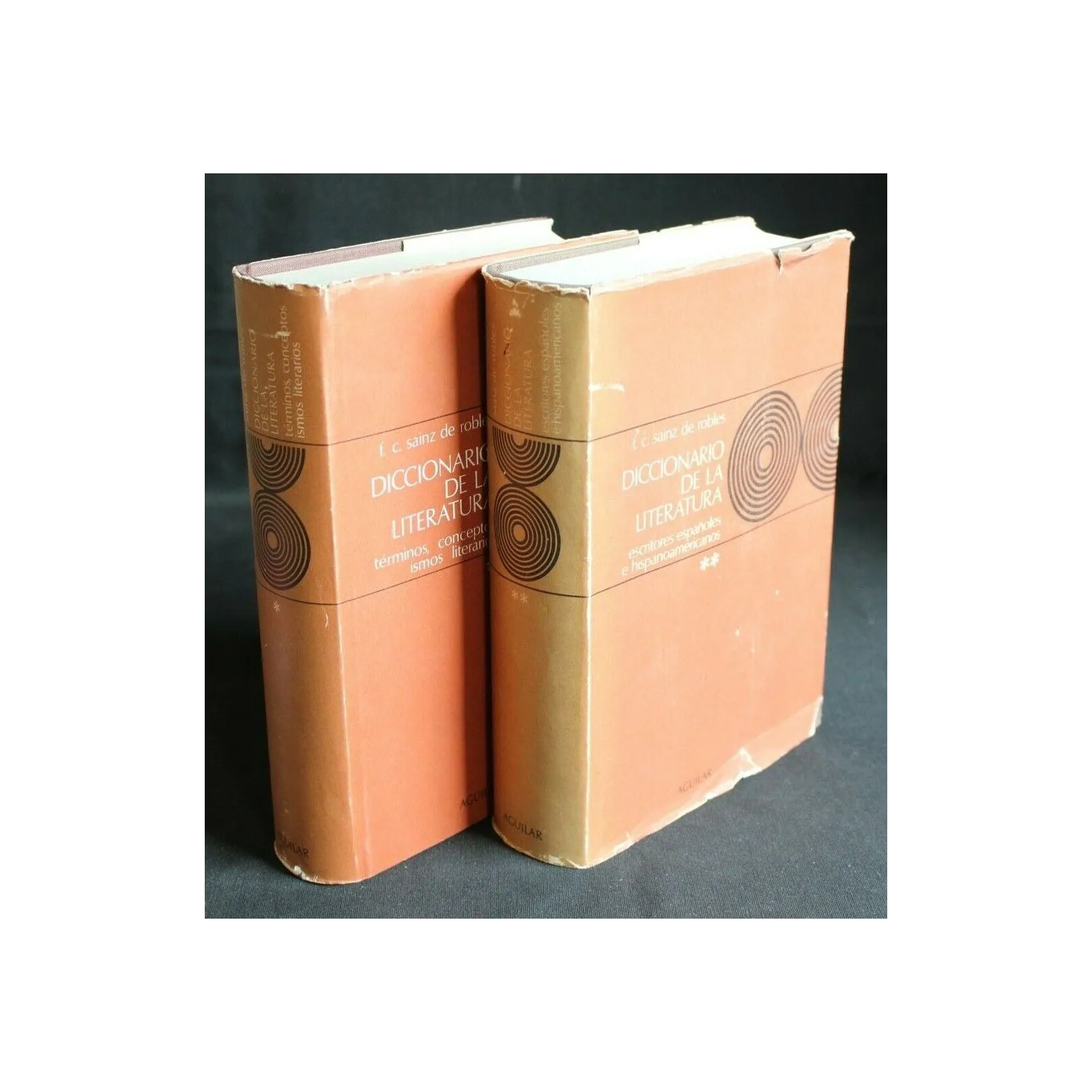 DICCIONARIO DE LA LITERATURA VOL 1, 2