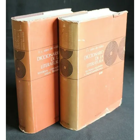 DICCIONARIO DE LA LITERATURA VOL 1, 2