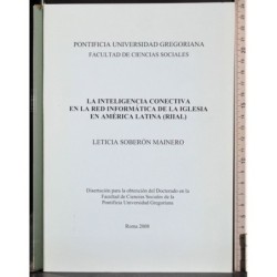 Inteligencia conectiva en la red informatica de la iglesia