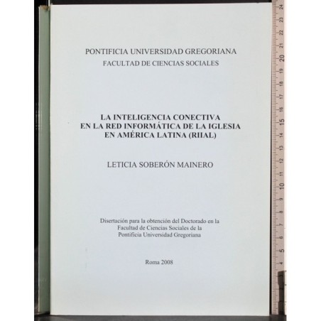 Inteligencia conectiva en la red informatica de la iglesia