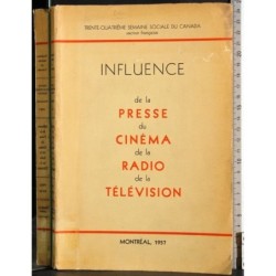 Influence de la presse cinema radio television