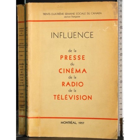 Influence de la presse cinema radio television