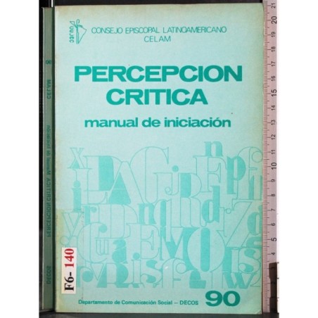 Percepcion critica