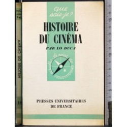 Que sais-je? Histoire du cinema