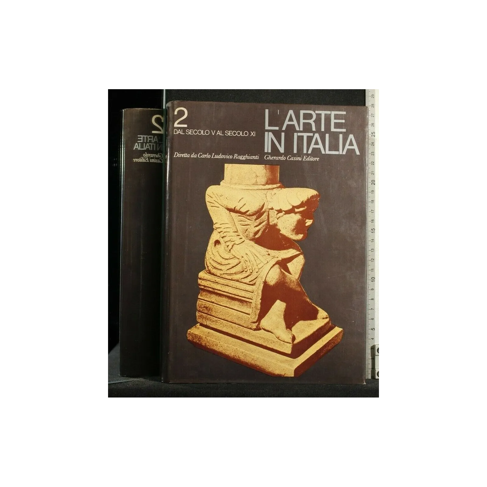 L'ARTE IN ITALIA 2 DAL SECOLO V AL SECOLO XI