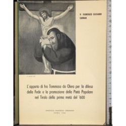 L'apporto di fra Tommaso da Olera per la difesa della Fede..