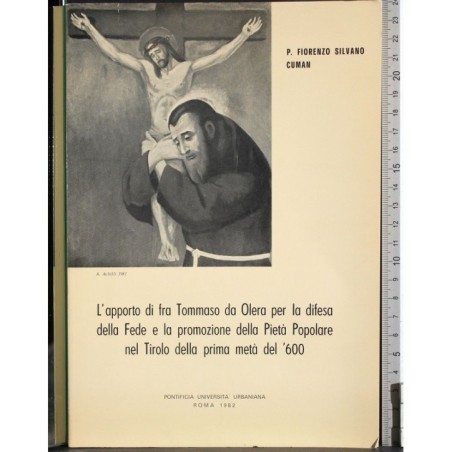 L'apporto di fra Tommaso da Olera per la difesa della Fede..
