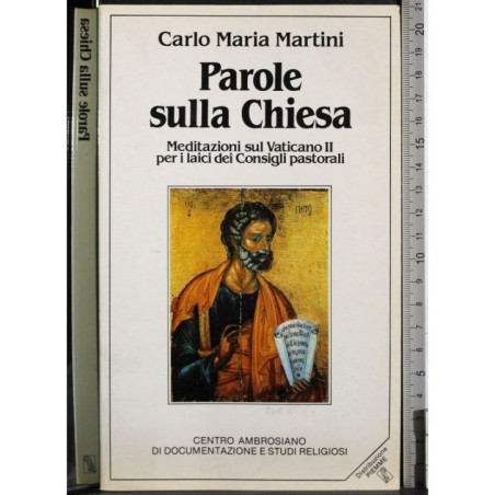 Parole sulla Chiesa