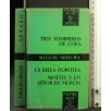 TRES SOMREROS DE COPA LA BELLA DOROTEA NINETTE Y UN SENOR DE