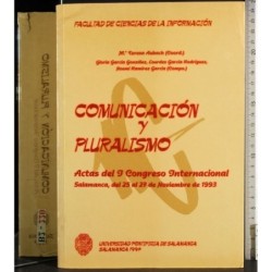 Comunicacion y pluralismo