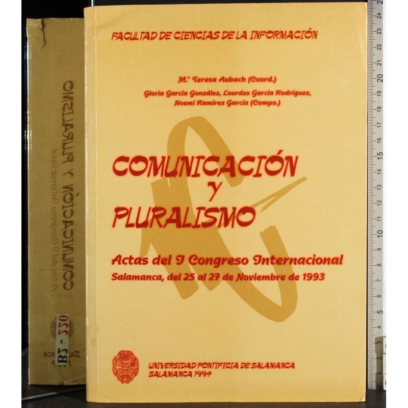 Comunicacion y pluralismo