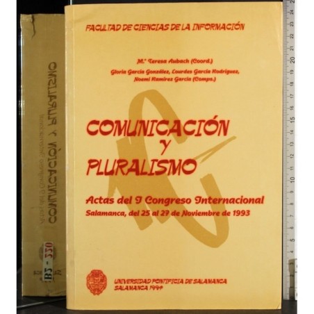 Comunicacion y pluralismo