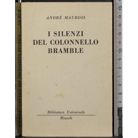 I silenzi del colonnello Bramble