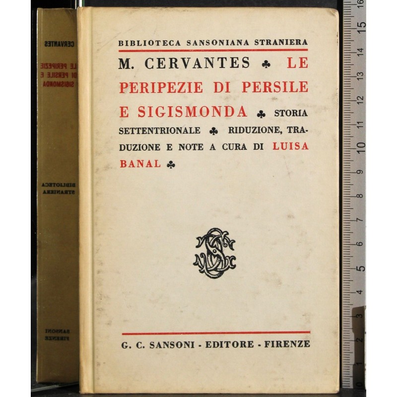 Le peripezie di Persile e Sigismonda