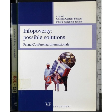 Infopoverty: possible solutions
