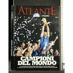 ATLANTE DE LA REPUBBLICA CAMPIONI DEL MONDO