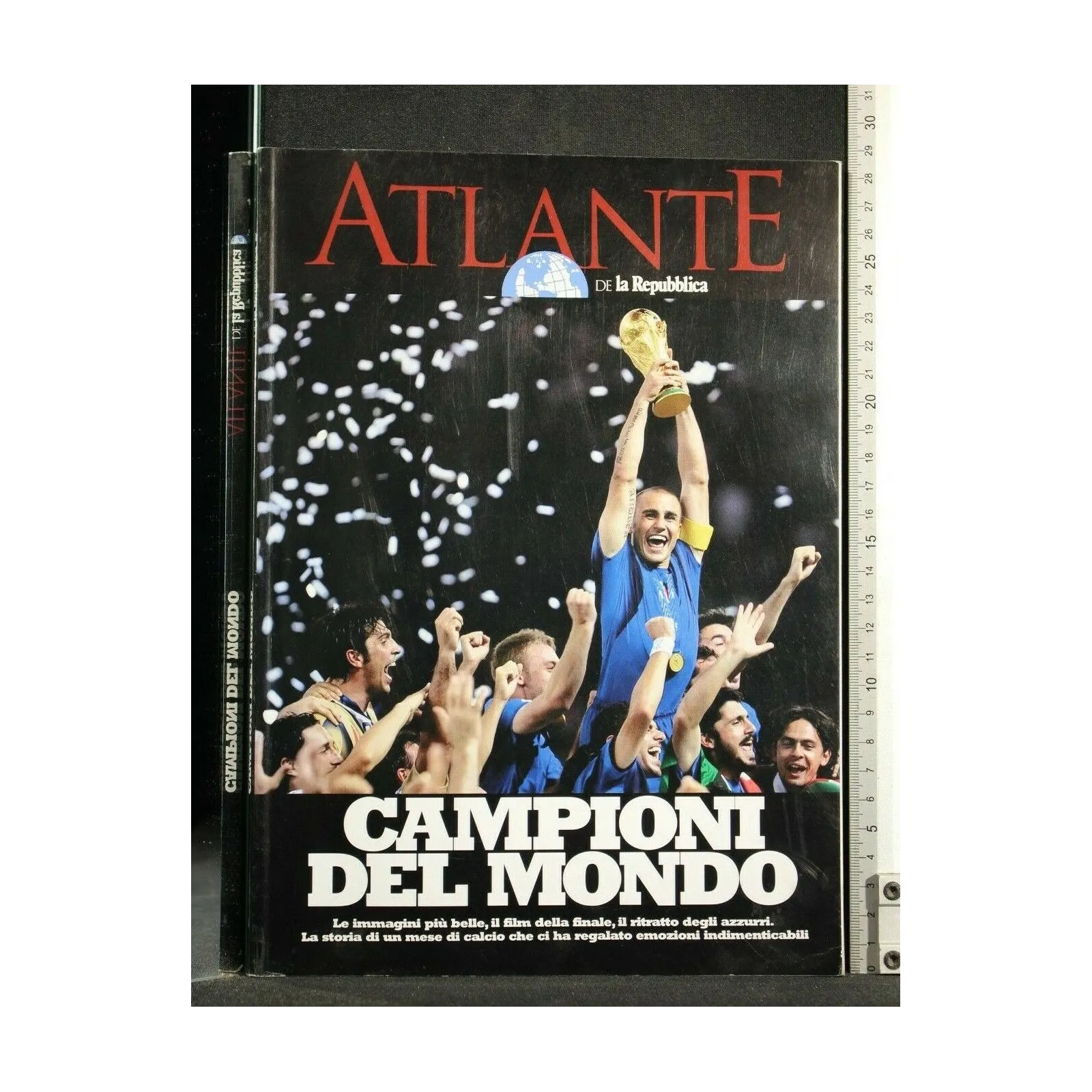 ATLANTE DE LA REPUBBLICA CAMPIONI DEL MONDO