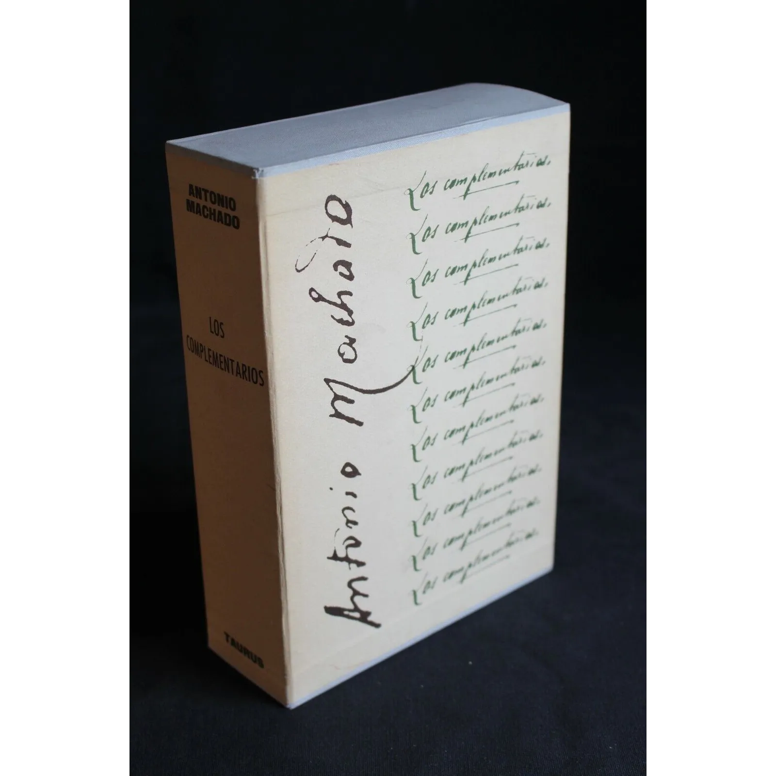 LOS COMPLEMENTARIOS 2 VOLUMI