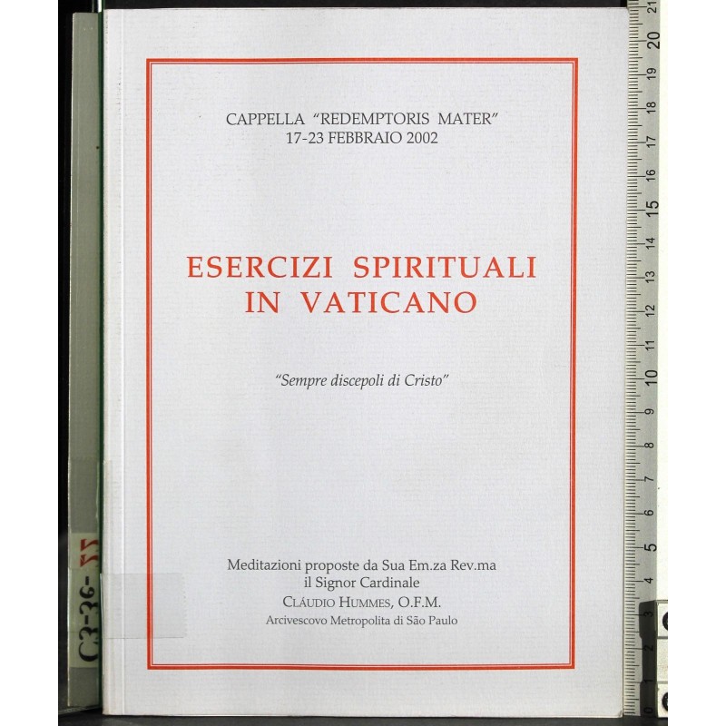 Esercizi spirituali in Vaticano
