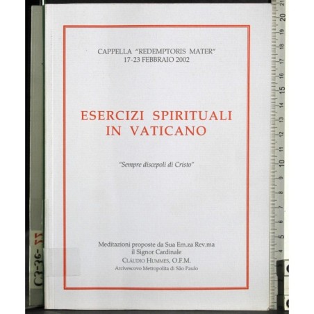 Esercizi spirituali in Vaticano