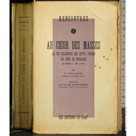 Au coeur des masses