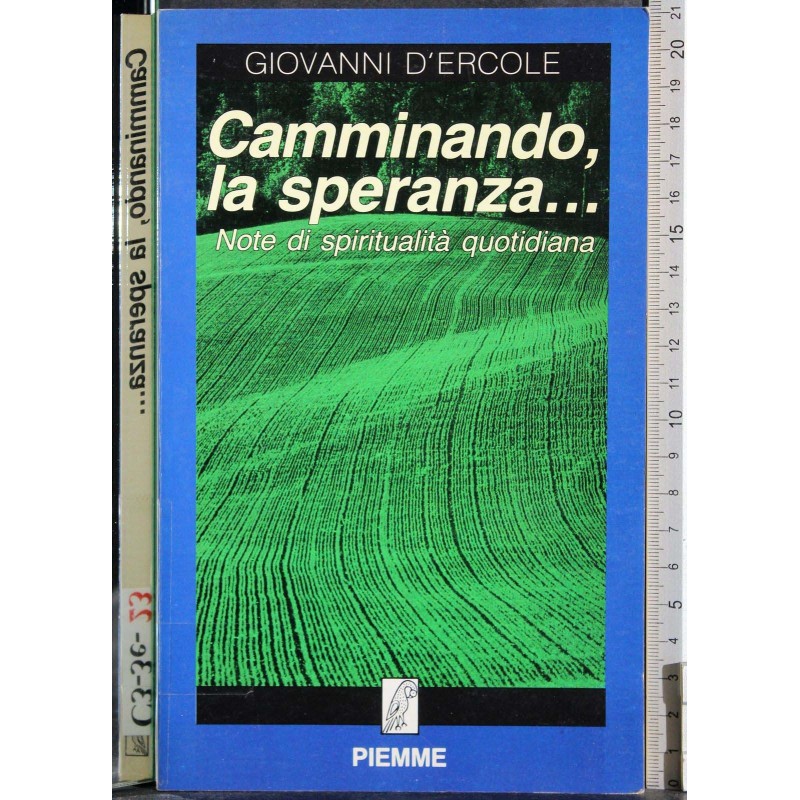 Camminando, la speranza..