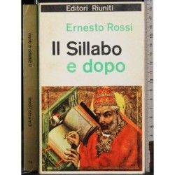 Il sillabo e dopo
