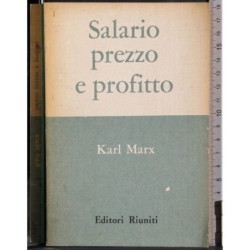 Salario prezzo e profitto