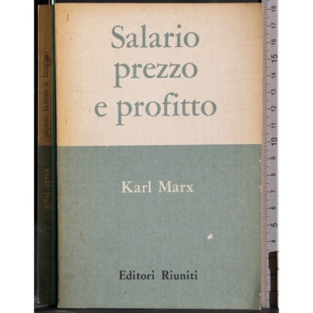 Salario prezzo e profitto