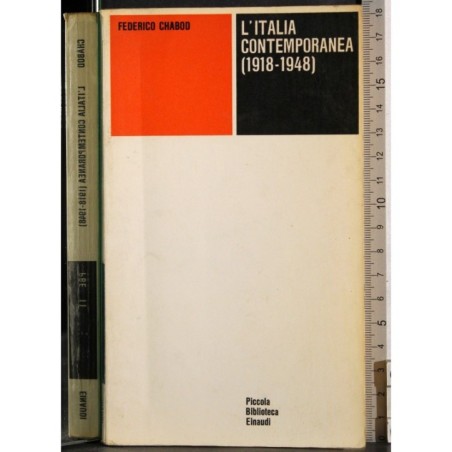 L'Italia contemporanea (1918-1948)