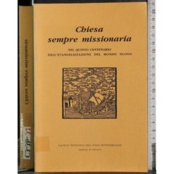 Chiesa sempre missionaria