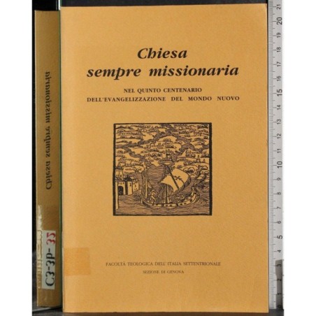 Chiesa sempre missionaria