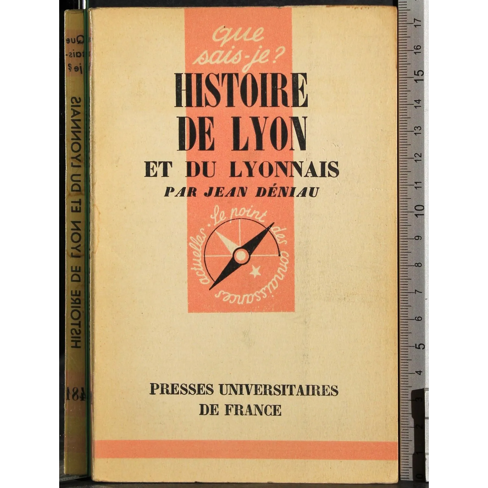 Que sais-je? Histoire de Lyon