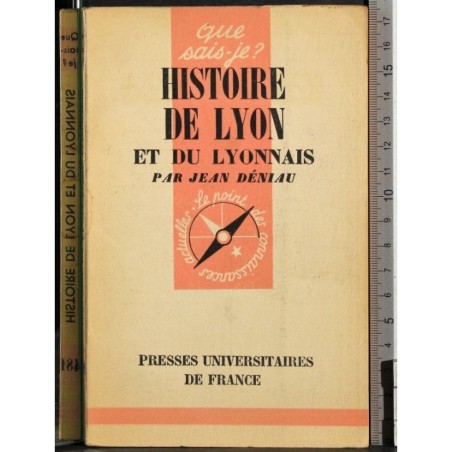 Que sais-je? Histoire de Lyon
