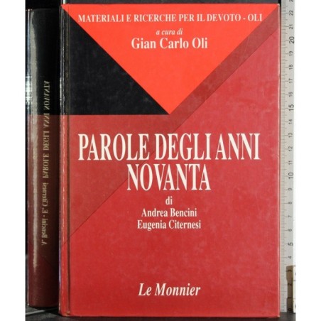 Parole degli anni novanta