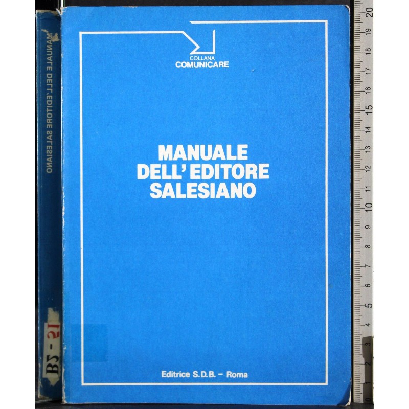 Manuale dell'editore salesiano