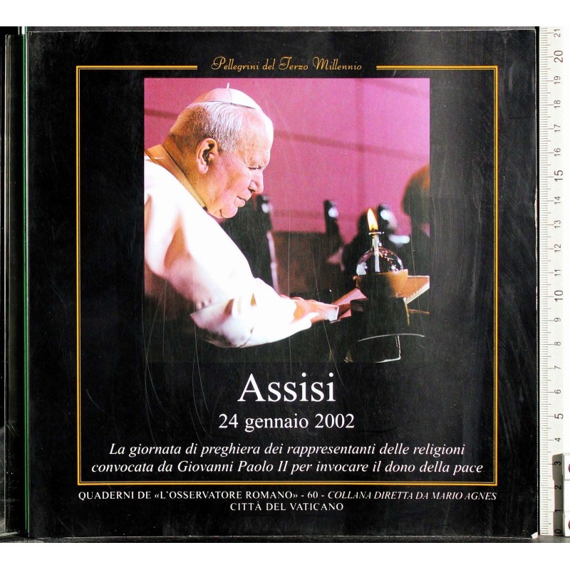 Assisi. 24 Gennaio 2002